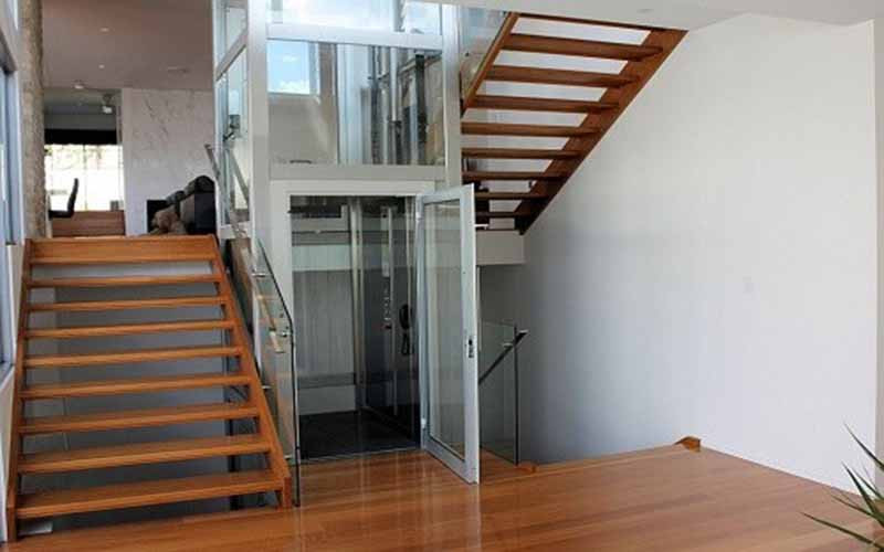 alt text: Lưu ý khi thiết kế thang máy cho nhà ống