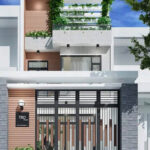 alt: Xu hướng thiết kế nhà phố 3 tầng hiện đại