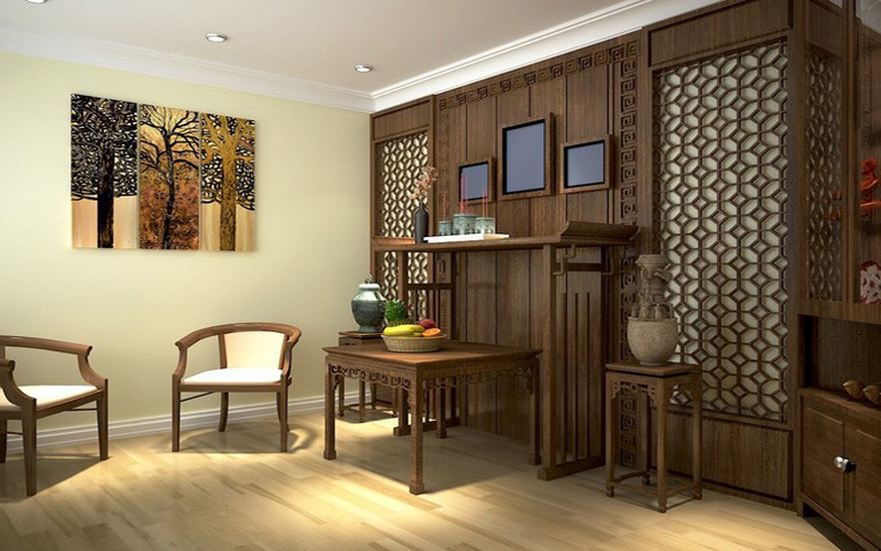 Bản vẽ kỹ thuật nội thất nhà phố 3 tầng