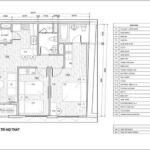 Bản vẽ mặt bằng thiết kế căn hộ 73m2