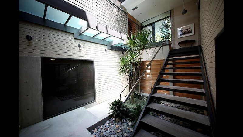 bản vẽ thi công tầng hầm nhà phố