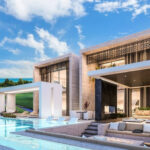 biệt thự có hồ bơi