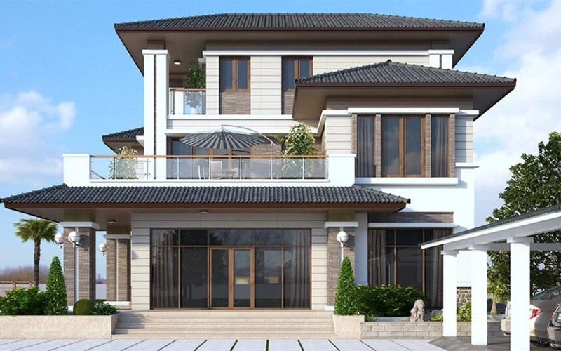 Biệt thự đơn lập có giá khá đắt đỏ tại Việt Nam