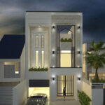 biệt thự lâu đài mini