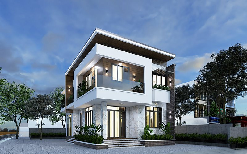 biệt thự mini cho đô thị nhỏ