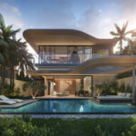 Biệt thự nghỉ dưỡng hiện đại với hồ bơi