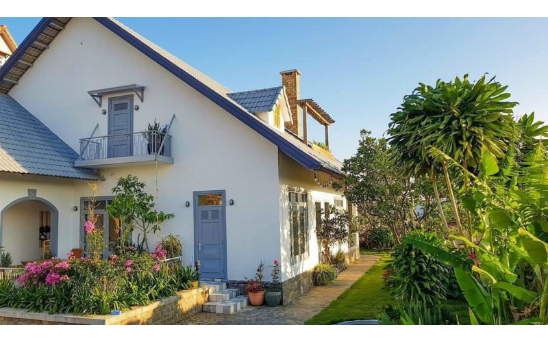 Biệt thự sân vườn với thiết kế thẩm mỹ cao