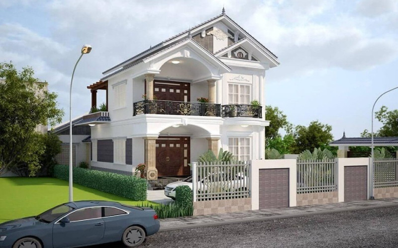 biệt thự tân cổ điển