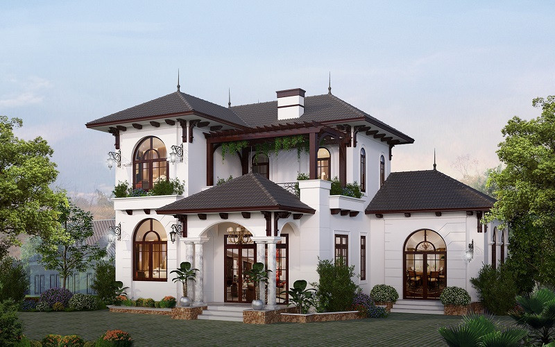 biệt thự tân cổ điển