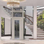 Bố trí thang máy trong nhà phố giúp di chuyển thuận tiện
