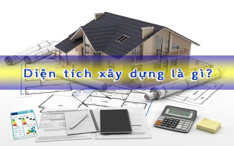 Cách tính m2 xây dựng nhà phố