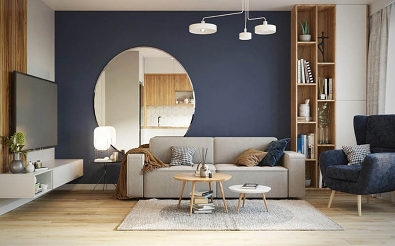 Chọn tông màu chủ đạo