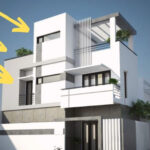 Chống nóng cho nhà phố hướng tây