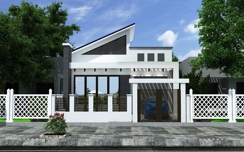 Đặc điểm của kiểu nhà phố 1 tầng