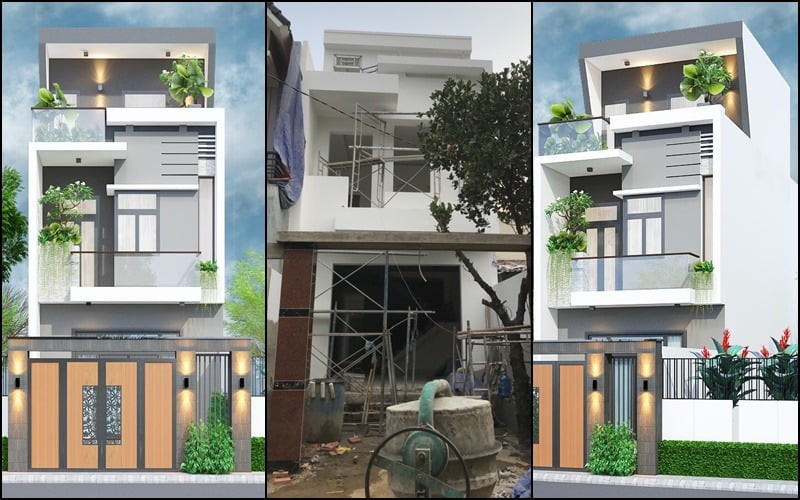Đơn giá xây dựng nhà phố hiện nay