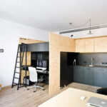 Giường tầng giúp nhân đôi diện tích phòng ngủ