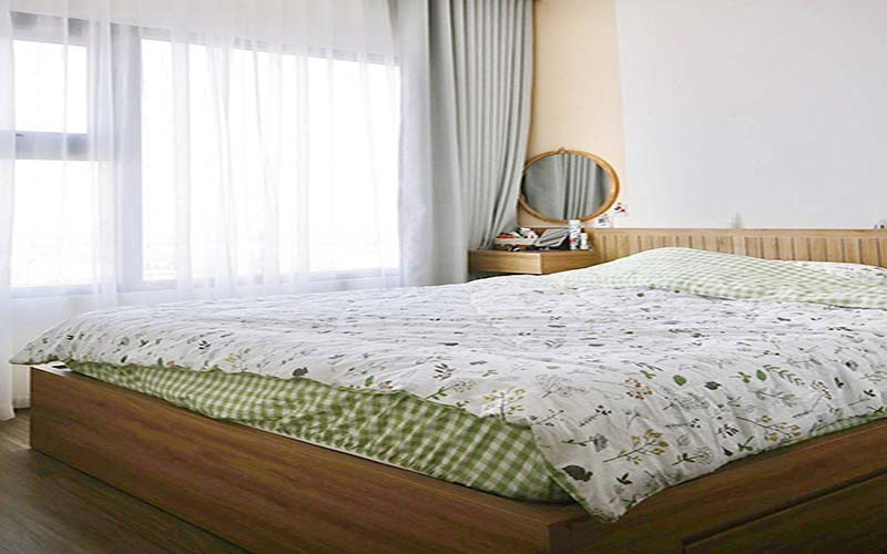 Góc nghỉ ngơi nhẹ nhàng