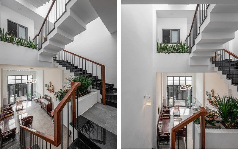 Khi nào nên xây nhà lệch tầng?