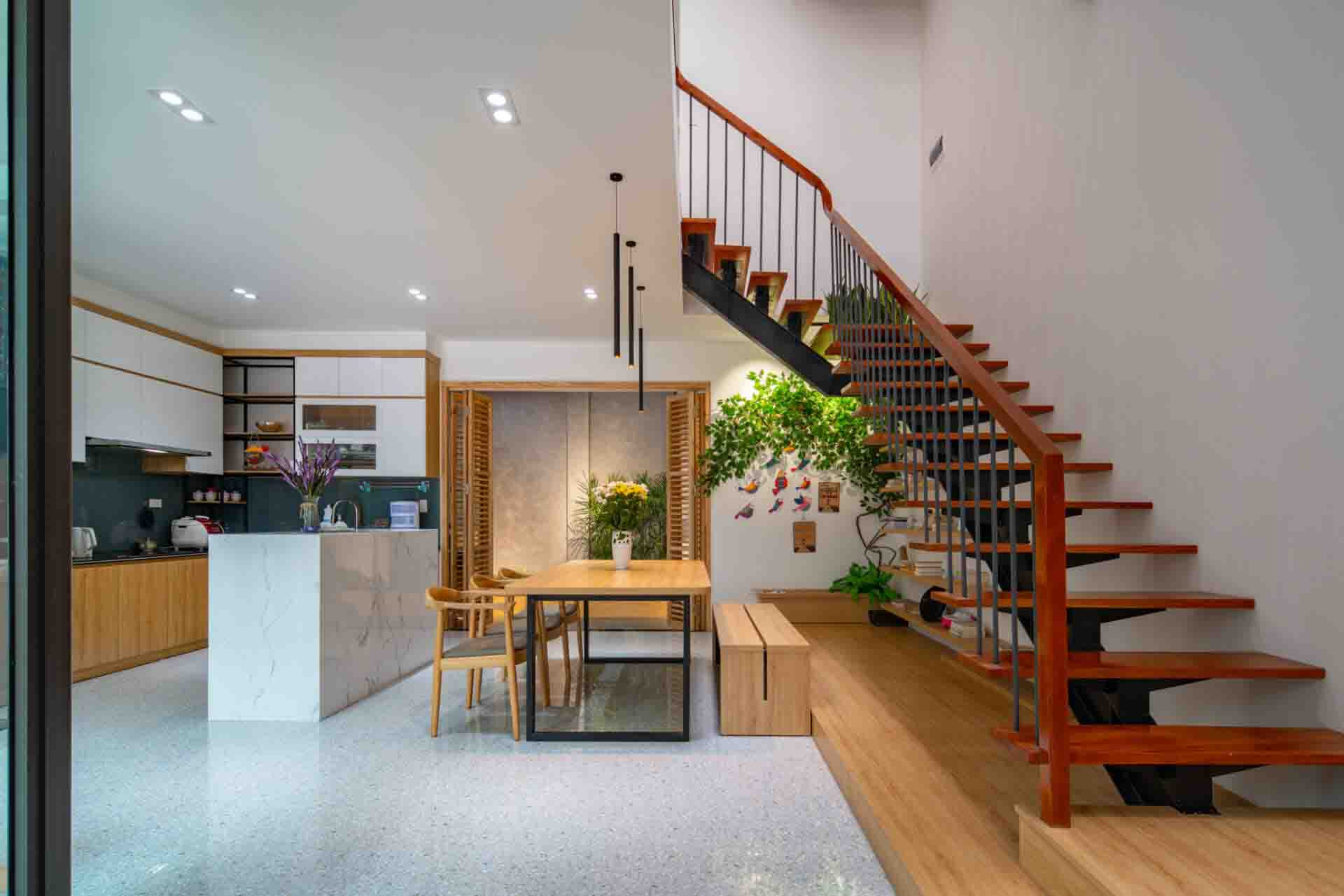 Không gian bếp - ăn