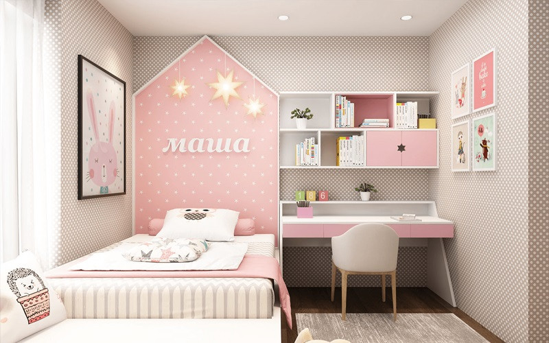 Không gian bếp nhà phố 3 tầng