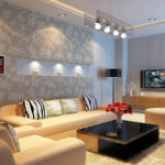 không gian sinh hoạt chung cho gia đình đẹp