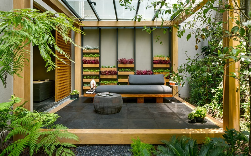 Không gian thư giãn lý tưởng tại biệt thự sân vườn