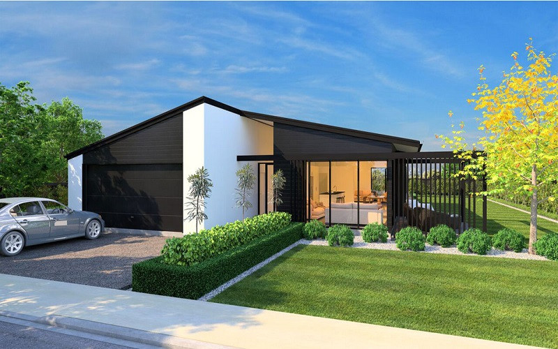 kinh nghiệm thiết kế nhà phố 1 tầng