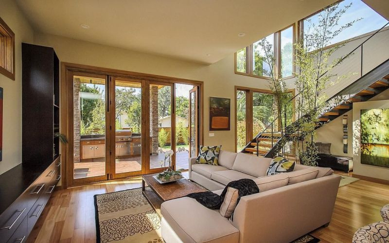 Lưu ý để giếng trời thông gió hiệu quả