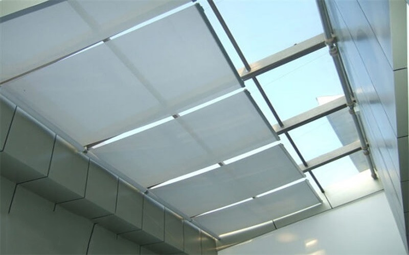 Mái che chịu nhiệt