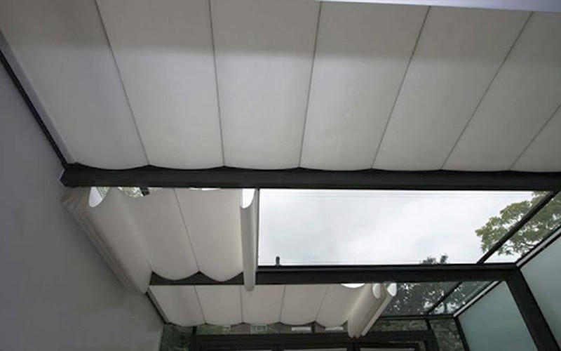 Mái che giếng trời