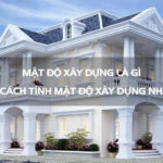 mật độ xây dựng nhà phố