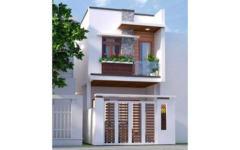 mat tien nha pho 2 tang mai bang