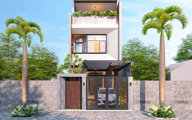 mat tien nha pho 2 tang thoang mat