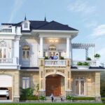 Mẫu nhà phố 3 phòng ngủ hiện đại