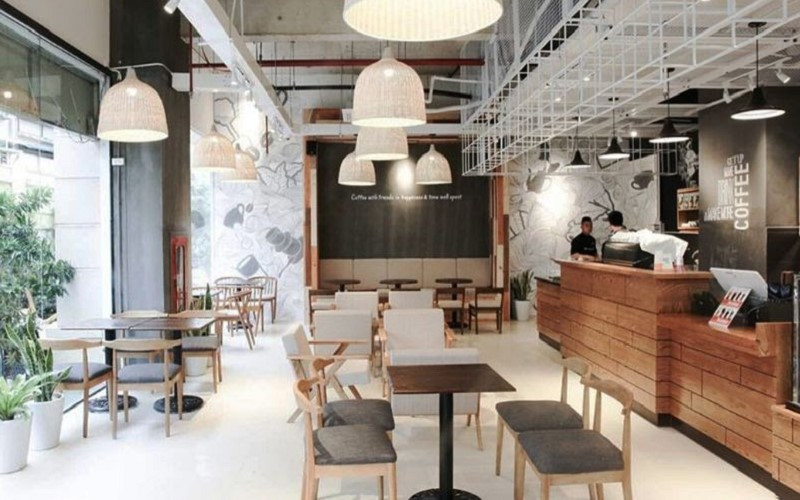 Mẫu nhà phố kết hợp kinh doanh đẹp