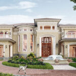 Mẫu nhà phố kiểu Pháp 2 tầng sang trọng