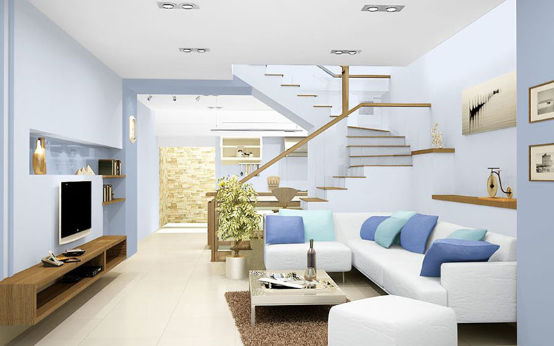 Màu sơn tone xám - ghi