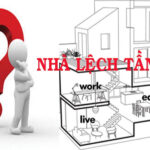 Mô hình nhà lệch tầng