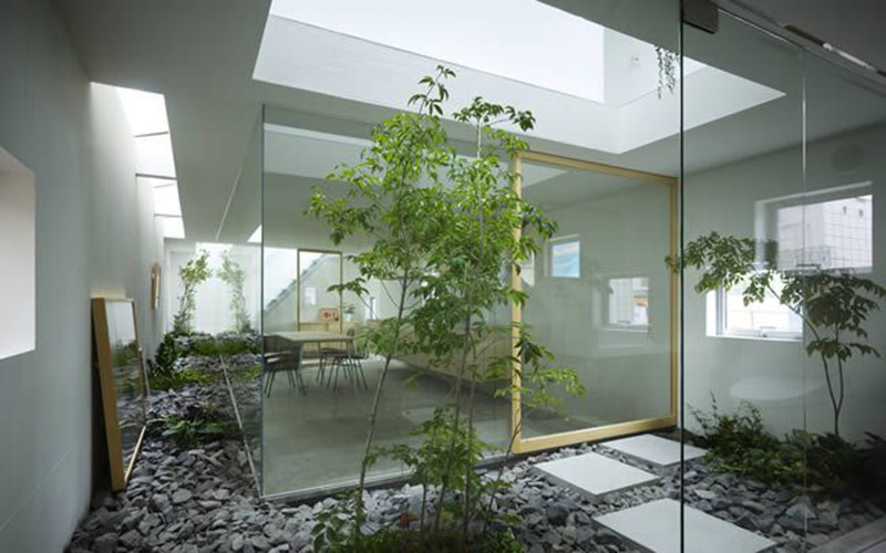 Nguyên tắc thông gió giếng trời dựa trên cấu tạo và kích thước