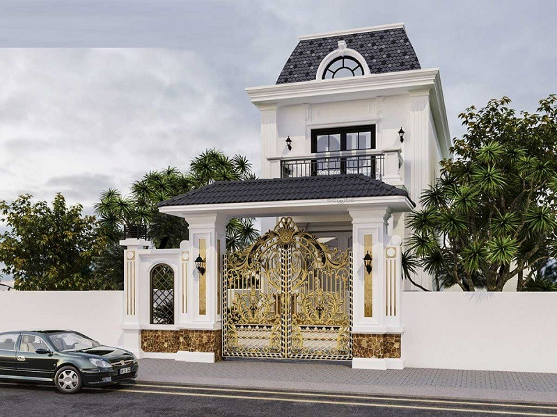 Nhà phố 3 phòng ngủ 4x16m