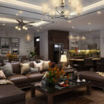 nhà phố phong cách châu âu