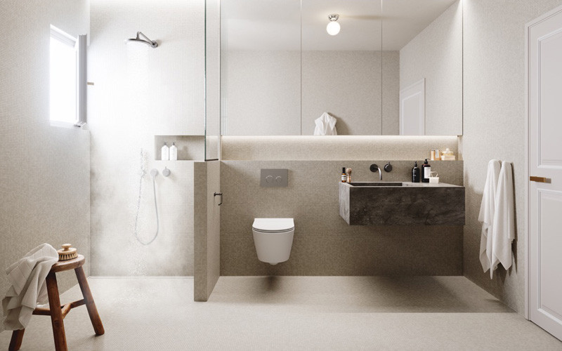 Nhà vệ sinh cần có cửa sổ để đảm bảo thông thoáng