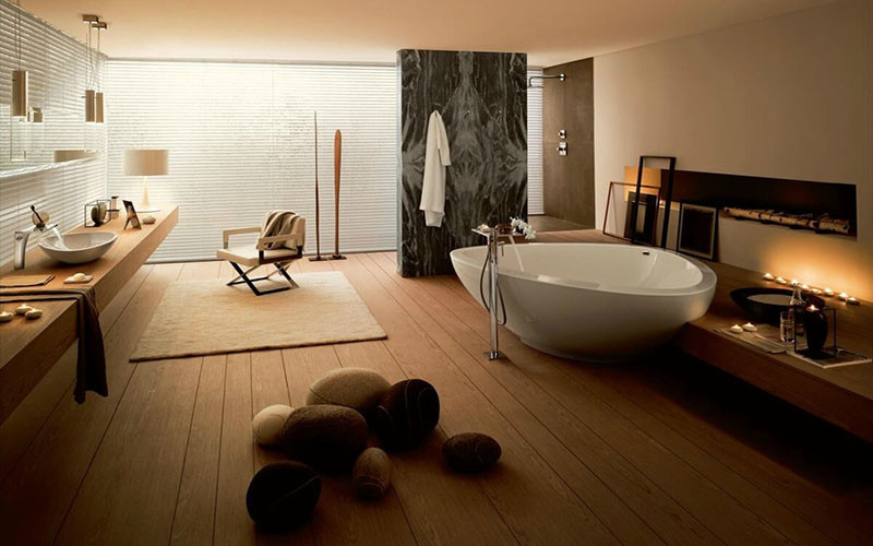 Nhà vệ sinh cùng hướng với nhà