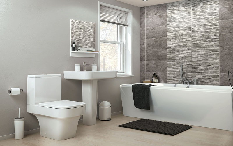 Nhà vệ sinh ở trung tâm nhà