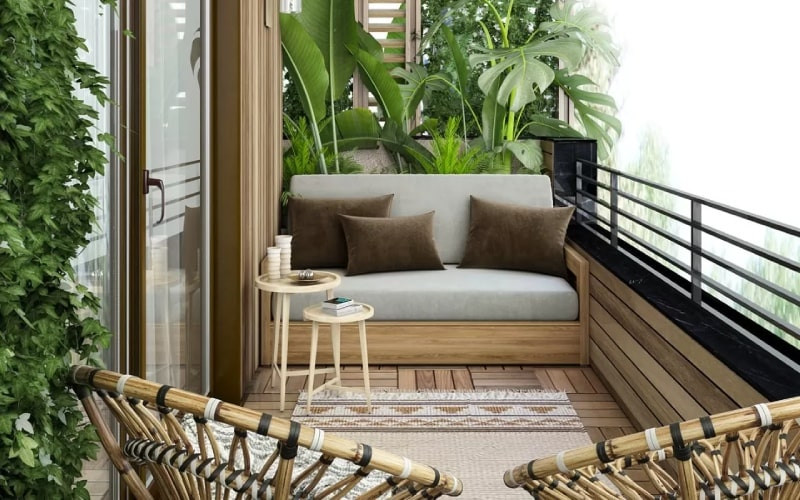 Nội thất phòng khách sang trọng