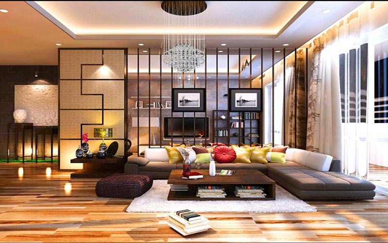 Nội thất phù hợp với phong cách hiện đại