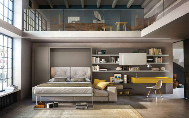 Nội thất thông minh cho phòng ngủ nhỏ