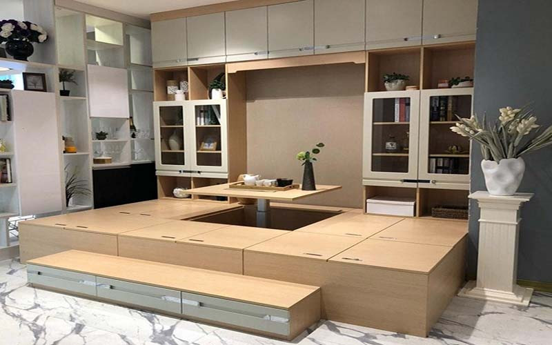 Nội thất thông minh tiết kiệm diện tích cho nhà phố