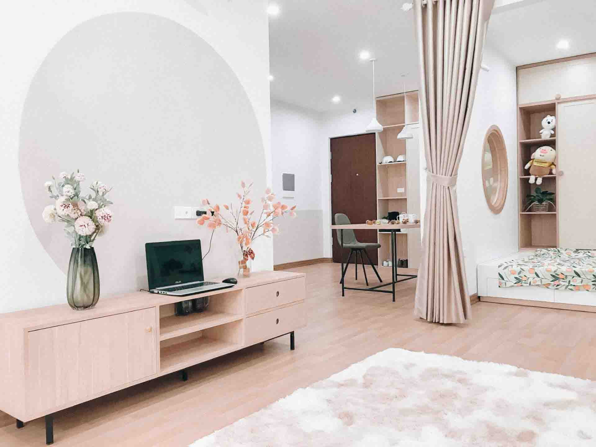 Nội thất và trang trí hài hòa, tạo điểm nhấn