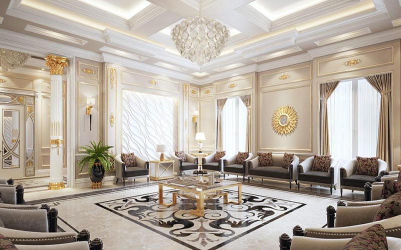 Phân chia không gian trong thiết kế nội thất hiện đại